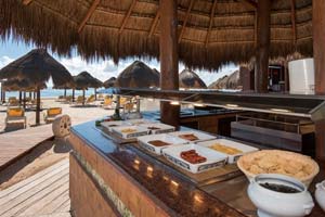 Coco Buffet - Iberostar Selection Paraiso Lindo - 5 Star All-Inclusive Resort, Riviera Maya, Mexico