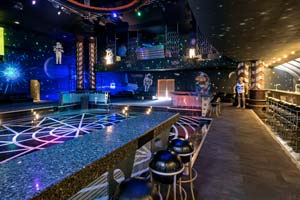 Galaxy Discotheque - Iberostar Selection Paraiso Lindo - 5 Star All-Inclusive Resort, Riviera Maya, Mexico