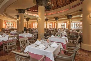 La Pagoda - Buffet - Iberostar Selection Paraiso Lindo - 5 Star All-Inclusive Resort, Riviera Maya, Mexico